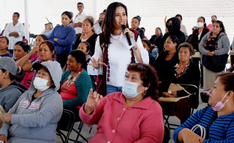 Se Registran 23 Mil Personas n Programas del Bienestar del del Gobierno de Julio Menchaca