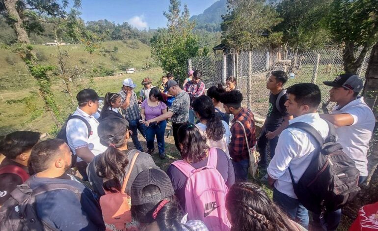 Semarnath Impartió Talleres “Crianza Intensiva y Producción de Pecarí de Collar y Jabalí Europeo.