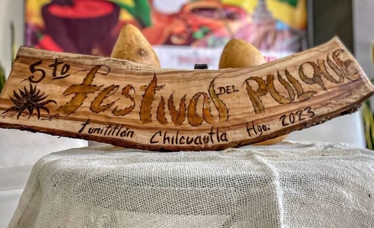 Quinto Festival del Pulque de Tunititlán en Chilcuautla, Sábado 20 y Domingo 21 de Mayo en la Hacienda Demiñho