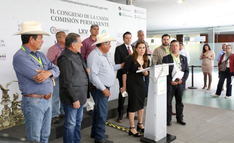 Apoyan Legisladores del PRI a Productores del Campo, Ante La Crisis Que Atraviesa El Sector Por Fallida Política Pública