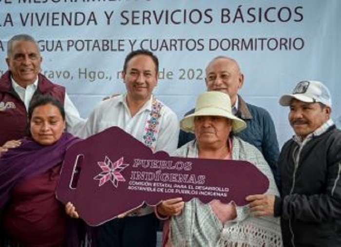 Gestión de Espacios de Vivienda y Servicios Básicos Beneficiará a Comunidades Indígenas de la Región Otomí–Tepehua