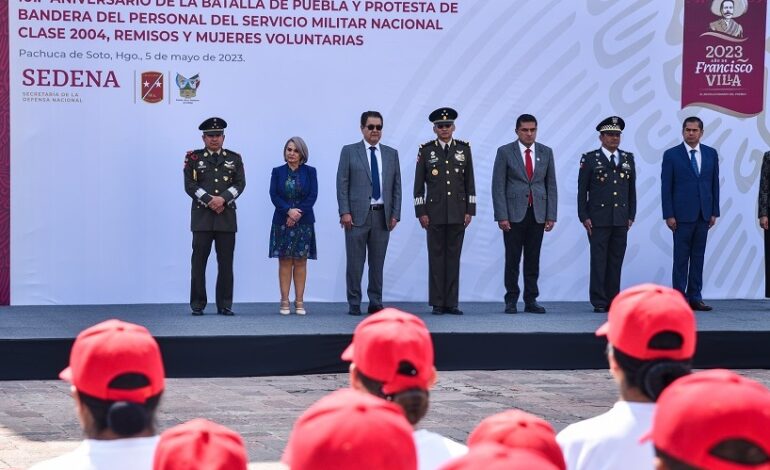 Conmemoran el 161 Aniversario de la Batalla de Puebla