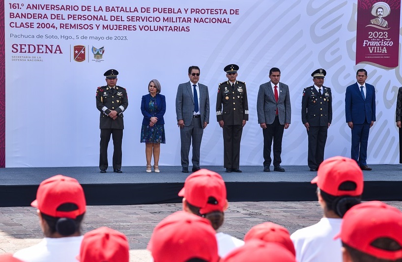 Conmemoran el 161 Aniversario de la Batalla de Puebla