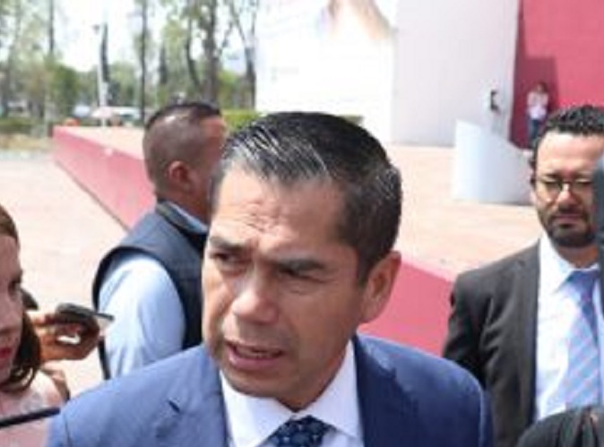 “Claro que sí nos satisfacen los resultados, no estamos contentos con todo lo que está pasando en el estado”: Salvador Cruz Neri