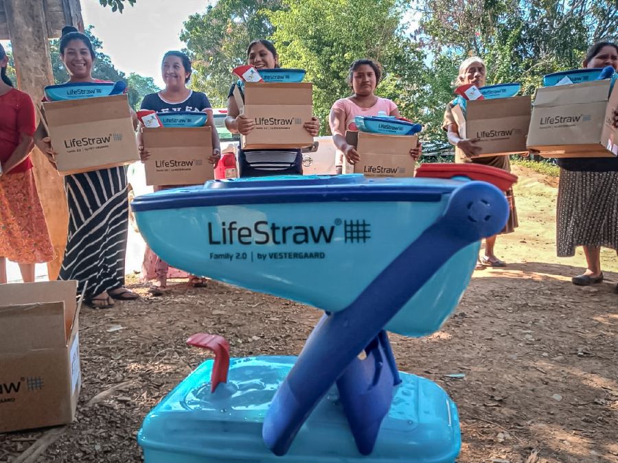 Entrega CEAA 379 Filtros Purificadores Microbiológicos De Agua Para Beber