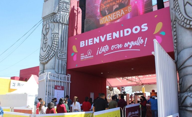 Feria San Francisco Pachuca  Será del 28 de Septiembre al 22 de Octubre 2023