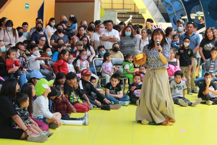 Festeja Voluntariado Universitario a las infancias