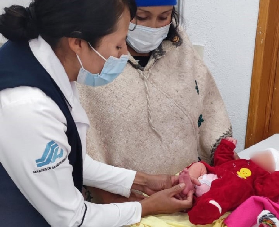 Fundamental realizar Tamiz Neonatal, durante los primeros 5 días de vida