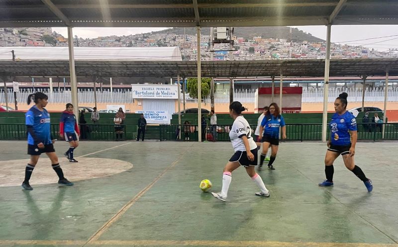 INHIDE Arrancó Con Pie Derecho El Primer Torneo De Barrios