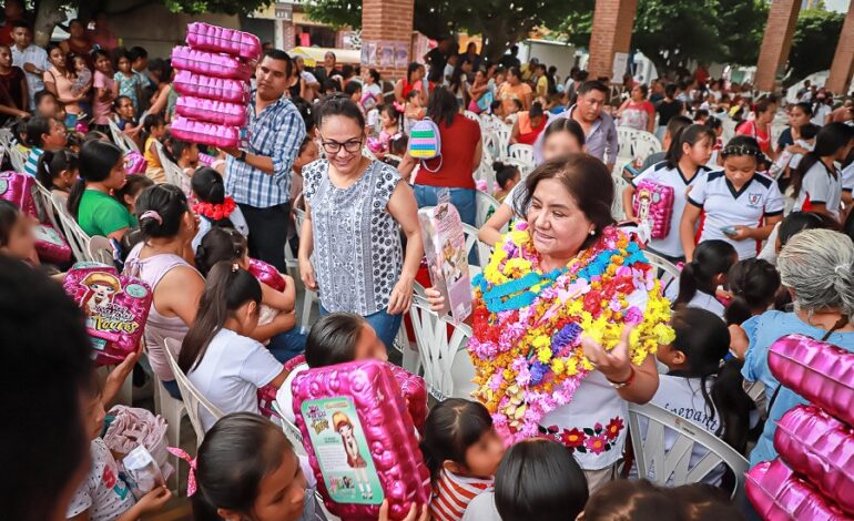 Inicia DIF Hidalgo Entrega de 40 Mil Juguetes en el Marco Del Día de Las Niñas y Niños