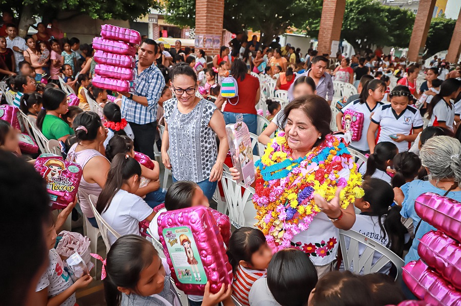 Inicia DIF Hidalgo Entrega de 40 Mil Juguetes en el Marco Del Día de Las Niñas y Niños