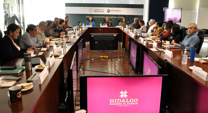 MEJOREDU y SEP Hidalgo Impulsarán Políticas Públicas Para Mejorar la Educación en Esa Entidad