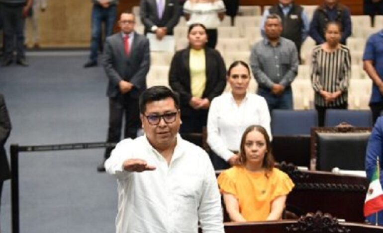 Nombra el Congreso de Hidalgo a Humberto Fuentes Portillo Como Presidente Municipal de Tasquillo