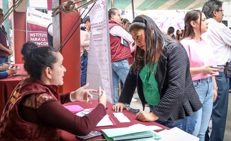 Nuestras Peticiones Son Escuchadas y Tienen Respuesta en Santiago Tlapacoya: Pobladores