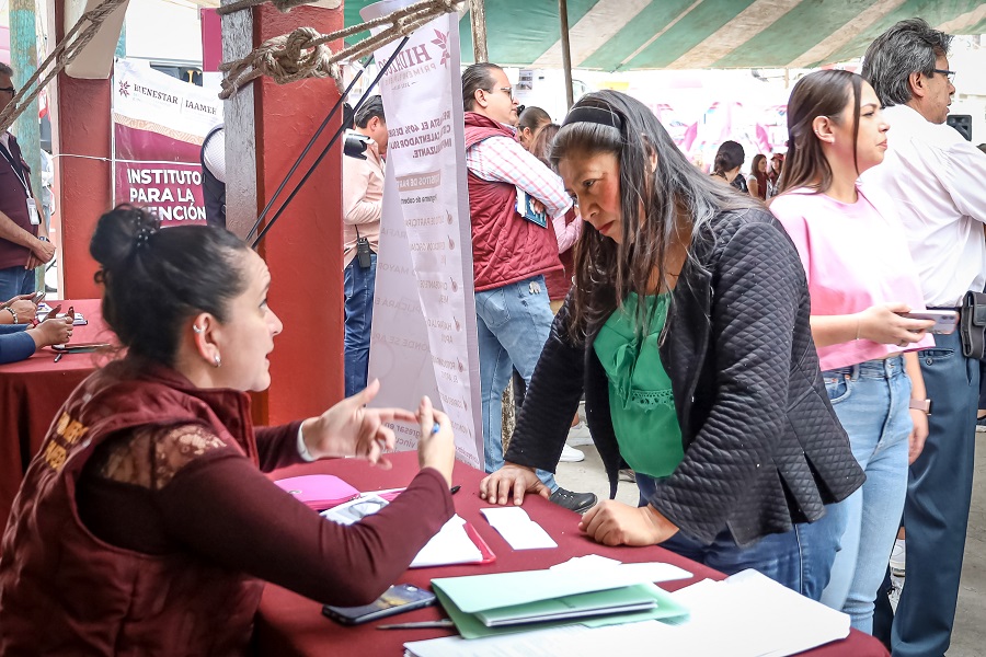 Nuestras Peticiones Son Escuchadas y Tienen Respuesta en Santiago Tlapacoya: Pobladores