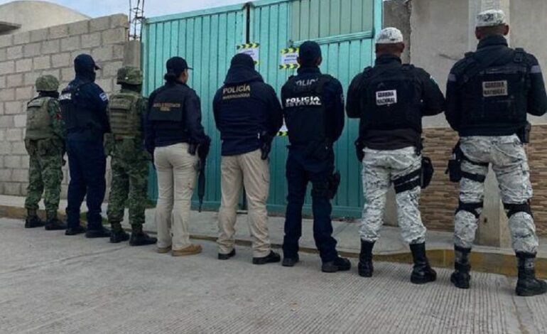 Presuntos Huachicoleros Recibieron a Balazos a Agentes Investigadores Cuando Realizaban Cuatro Cateos