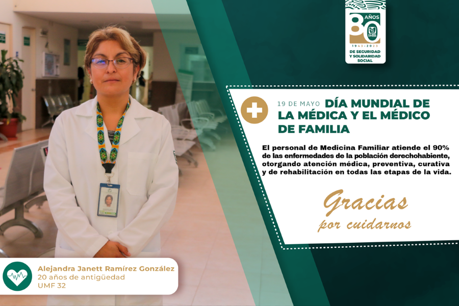 Reconoce IMSS Hidalgo Labor de Médico y Médica Familiar al Brindar Atención Preventiva