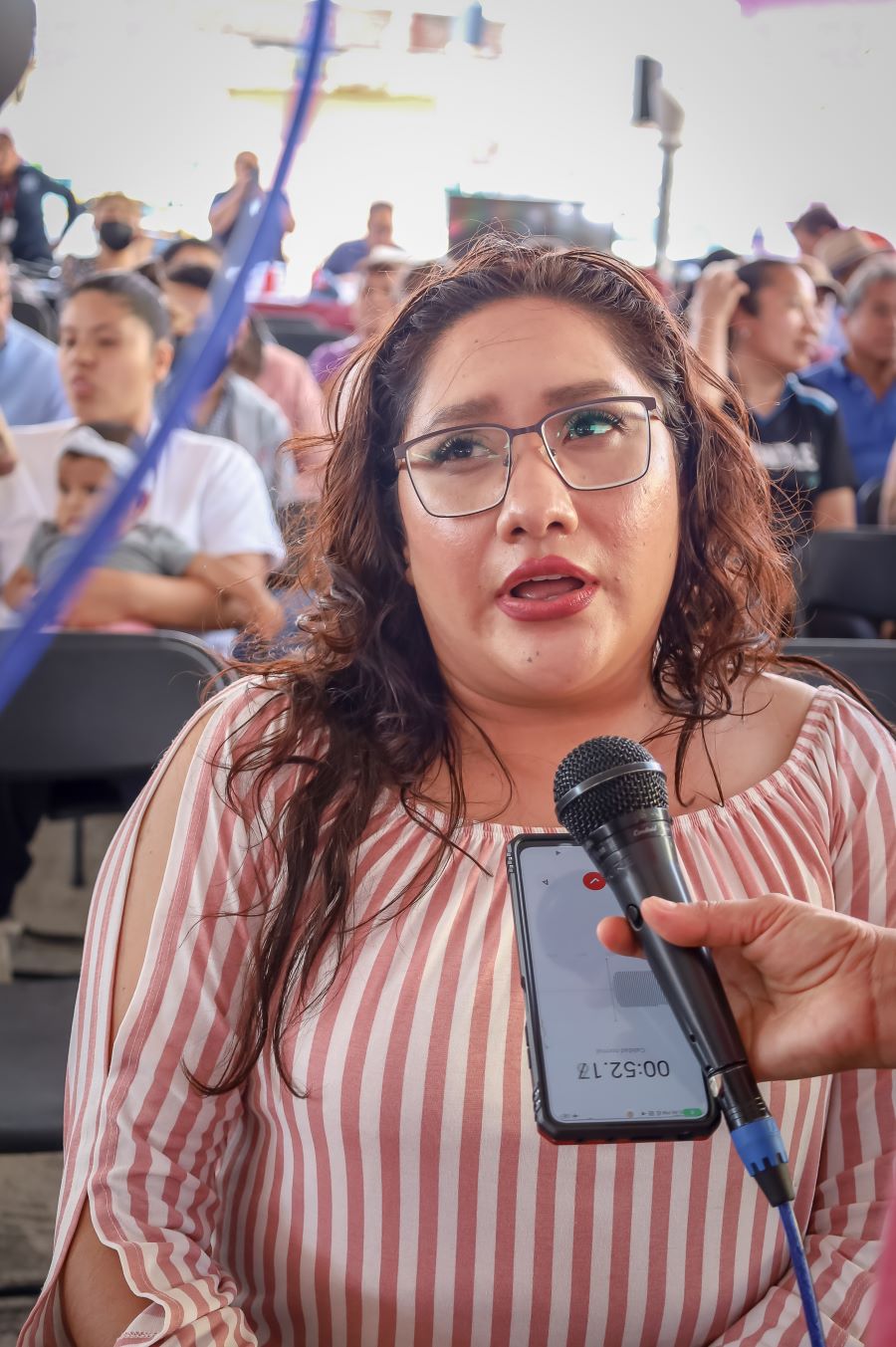 Sin Banderas Ni Distinciones, Autoridades Acudieron al Tezontle Para Escuchar A La Gente