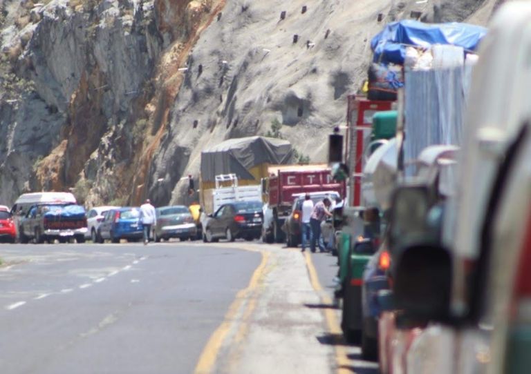 Realizará SICT Voladura Controlada en Carretera Federal Pachuca-Huejutla