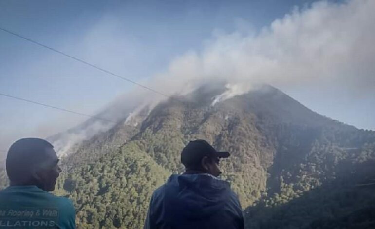 Ya se ha controlado el 70% del Incendio Forestal en los Municipios de Nicolás Flores y Zimapán: Semarnath