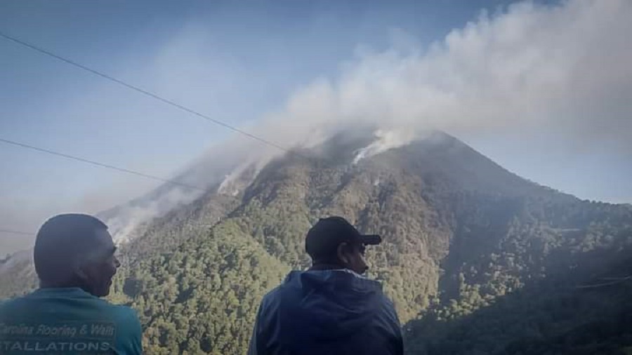 Ya se ha controlado el 70% del Incendio Forestal en los Municipios de Nicolás Flores y Zimapán: Semarnath