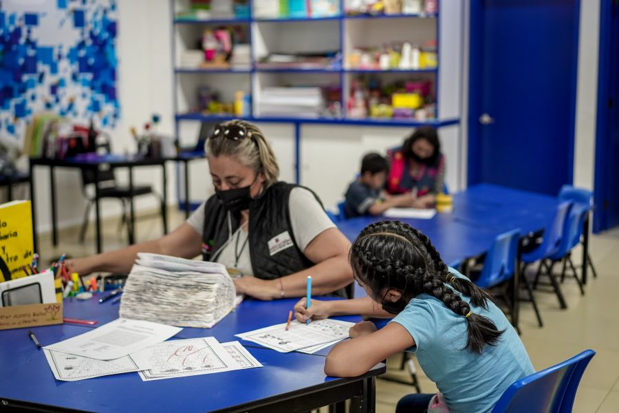 Brindan Difh y Seph, Educación a Niñez Hidalguense Con Problemas de Salud