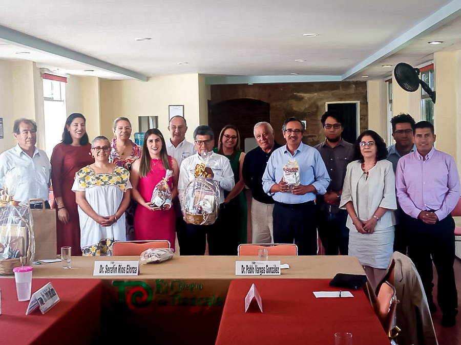 CEH participa en el Aniversario de El Colegio de Tlaxcala