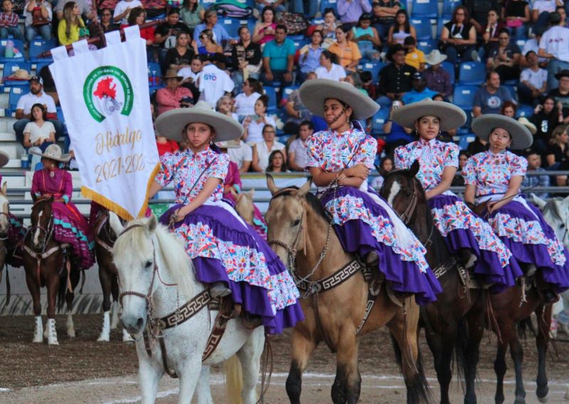 Charrería Festeja Un Oro, Una Plata y Un Bronce en Individuales