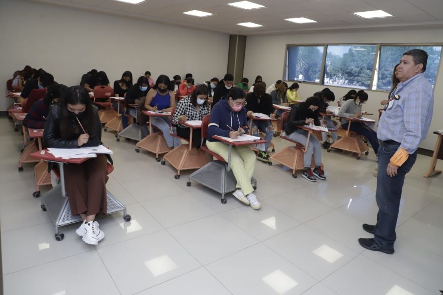 Continúa Aplicación de Examen de Ingreso en la UAEH, 15 mil 300 Jóvenes Realizaron El Examen De Ingreso