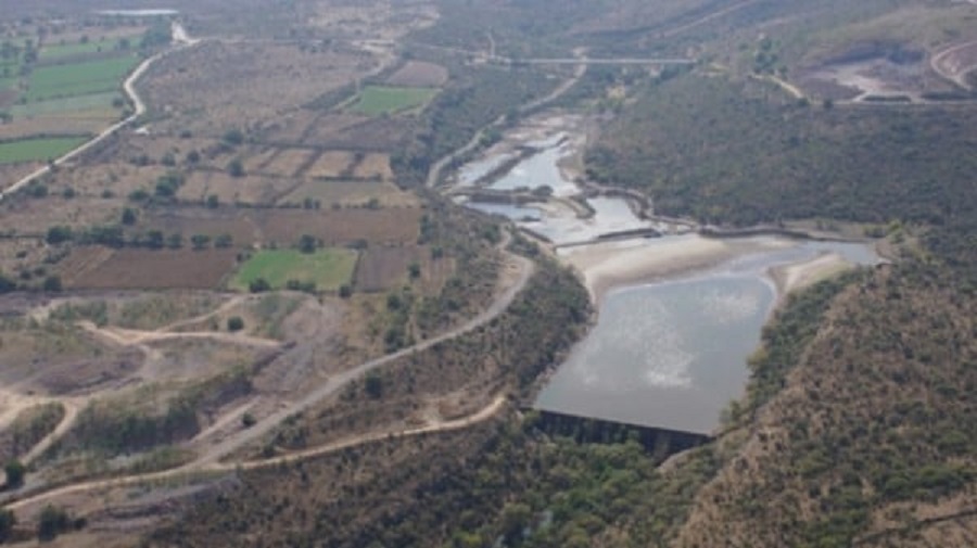 Este Año Iniciará la Construcción Del Canal de Interconexión, de la Presa El Yathé con Inversion de 150 Millones de Pesos