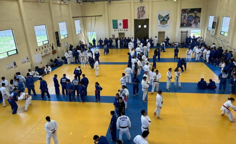 Hidalgo Se Convirtió en Sede de Uno de Los Mejores Campamentos Nacionales de Judo