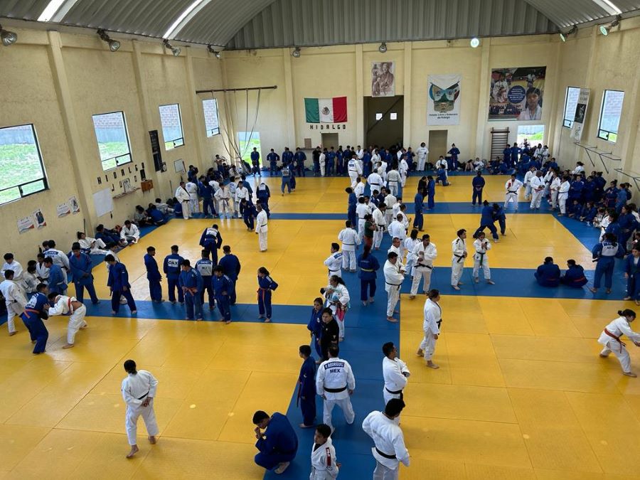 Hidalgo Se Convirtió en Sede de Uno de Los Mejores Campamentos Nacionales de Judo