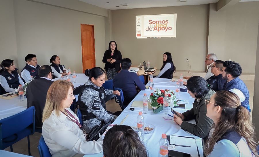 Instalan en Zacualtipán Estrategia “Somos tu red de apoyo” Para Atención a Mujeres en Situación de Violencia