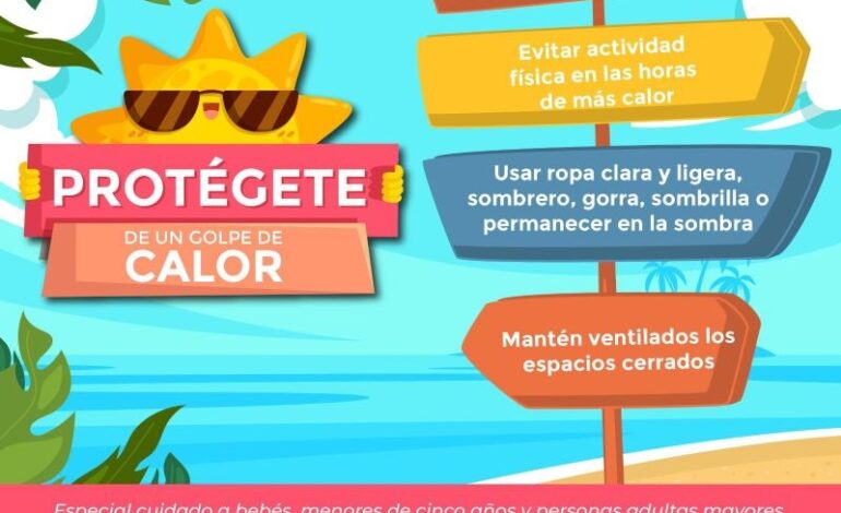 Invita IMSS Hidalgo a Mantenerse Hidratado en Temporada de Calor, es Fundamental Para Prevenir Enfermedades