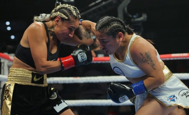 Mariana ‘Barby’ Juárez  fue Destronada Por Mayeli Flores Boxeadora  Hidalguense, Ahora Campeona Mundial