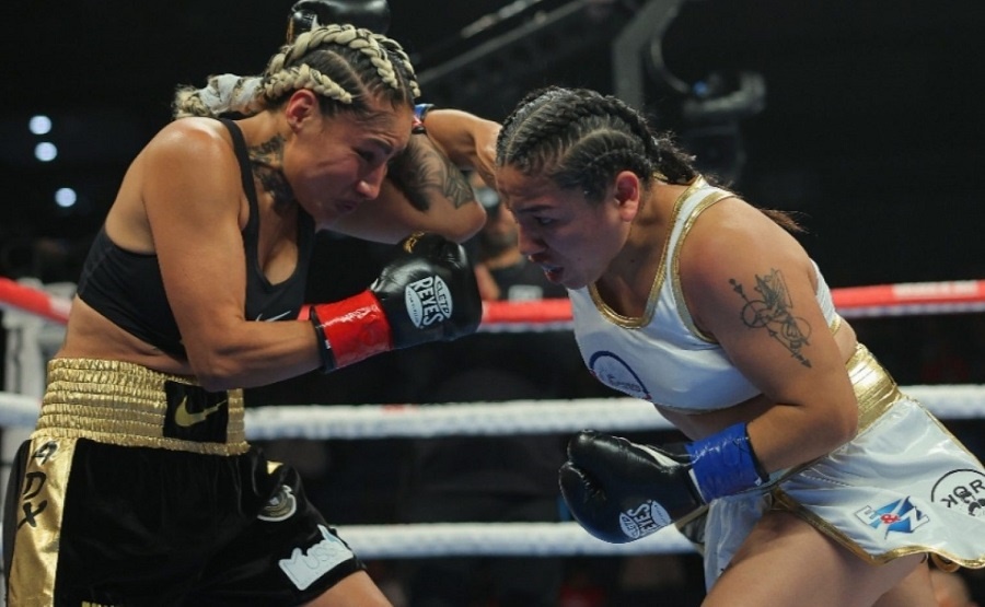 Mariana ‘Barby’ Juárez  fue Destronada Por Mayeli Flores Boxeadora  Hidalguense, Ahora Campeona Mundial