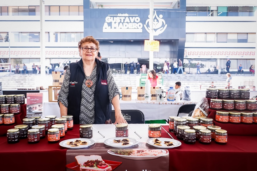 Productos Hidalguenses Presentes en la Expo “Los Campos de Hidalgo en la Alcaldía Gustavo A. Madero”