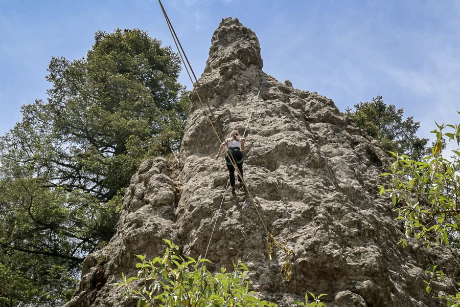 Resurge El Turismo en “Las Ventanas” Por Festival Alpino