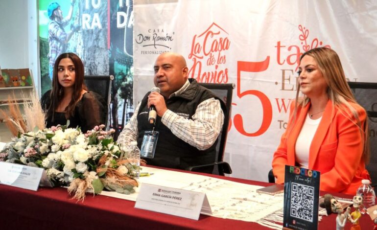 Se acerca ‘La Casa de los Novios’, el evento de wedding planner más importante del estado de Hidalgo