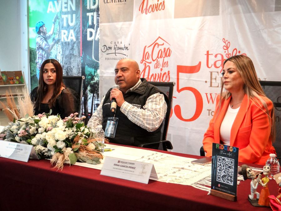 Se acerca ‘La Casa de los Novios’, el evento de wedding planner más importante del estado de Hidalgo