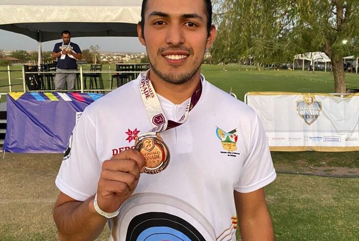 Hidalgo Logra Dos Bronces en La Justa Nacional en Tiro Con Arco Premiado Con