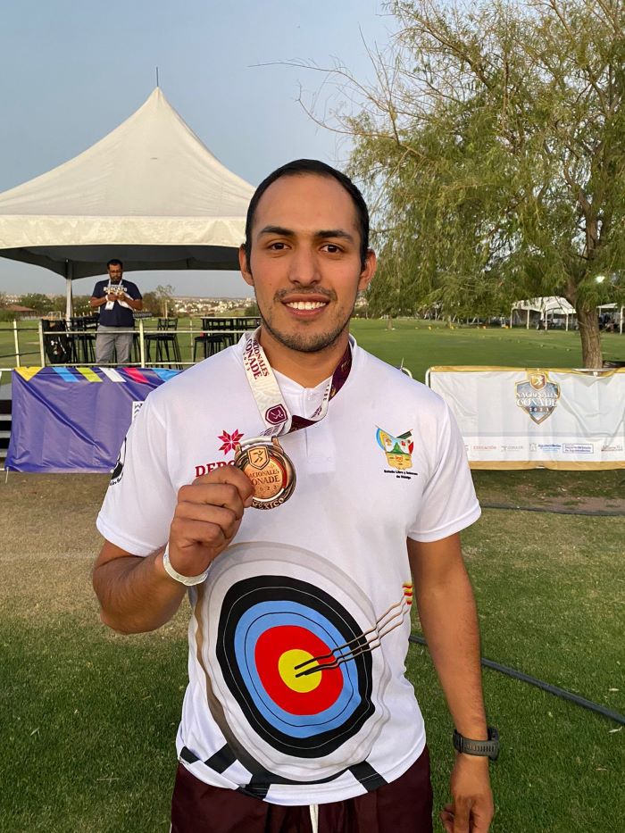 Hidalgo Logra Dos Bronces en La Justa Nacional en Tiro Con Arco Premiado Con