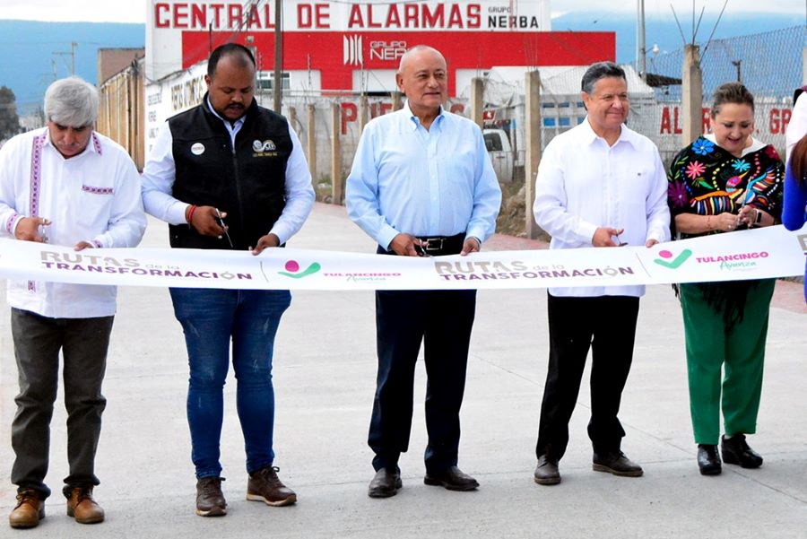 Jorge Márquez Agradeció a Julio Menchaca el Paquete de Obra Pública Que Dio a Conocer en su  Gira “Rutas de la Transformación”.