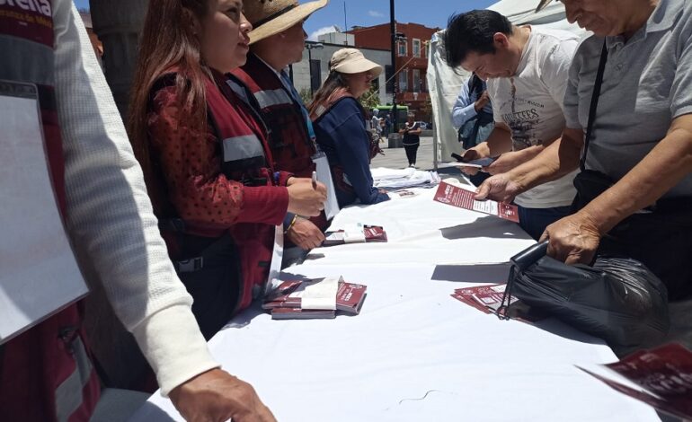 Exitoso arranque de los “Diálogos Circulares” de la Convención Nacional Morenista con los aspirantes y la aspirante a Defensor(a) Nacional de la Cuarta Transformación