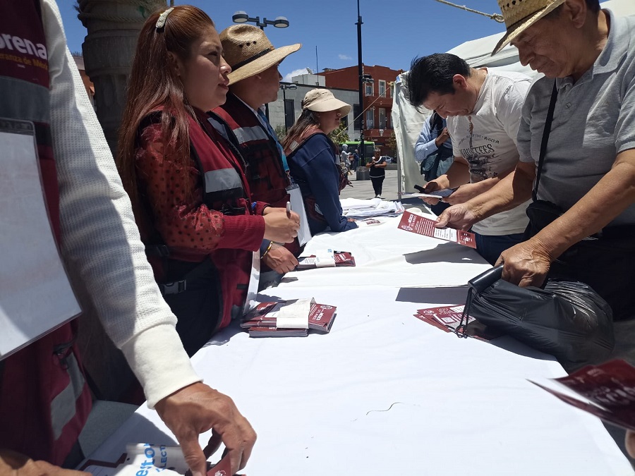 Exitoso arranque de los “Diálogos Circulares” de la Convención Nacional Morenista con los aspirantes y la aspirante a Defensor(a) Nacional de la Cuarta Transformación