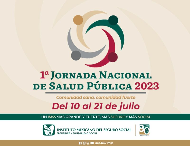 Da inicio IMSS Hidalgo a Primera Jornada Salud Pública 2023