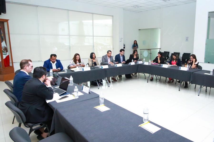 De cara al inicio formal del Proceso Electoral Concurrente 2023-2024, IEEH Recibe Visita de Consejerías Electorales del INE