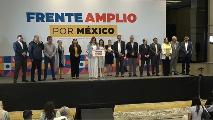 Frente Amplio Por México Va En La Ruta Correcta: Marco Mendoza
