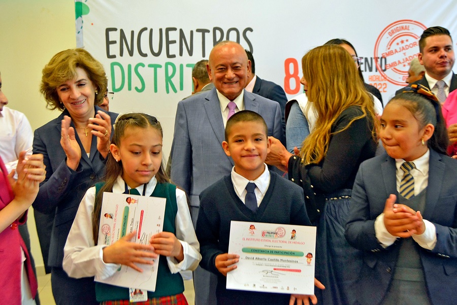 Nueve Resolutivos Fueron Presentados Dentro Del Encuentro Regional De Embajadoras Y Embajadores Del Octavo Parlamento Infantil