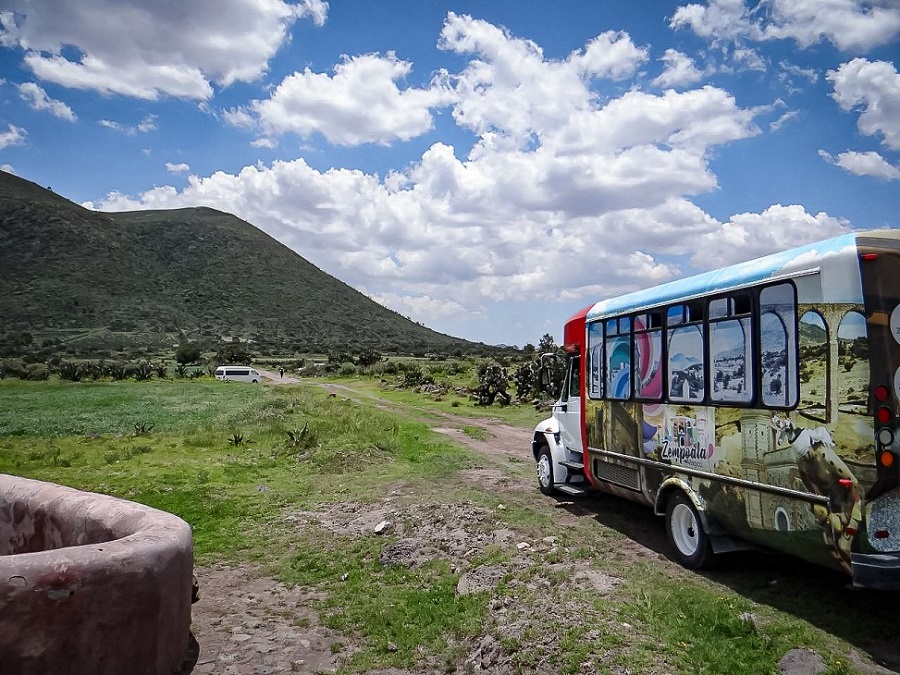 Ofrecerán Nuevos Recorridos Turísticos en el Pueblo Mágico de Zempoala